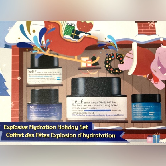 NEW Belif hydration holiday set of 4. - Picture 4 of 7